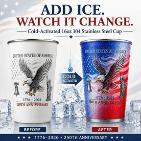 LibertyChill – Magic Color Changing Patriotic Cup