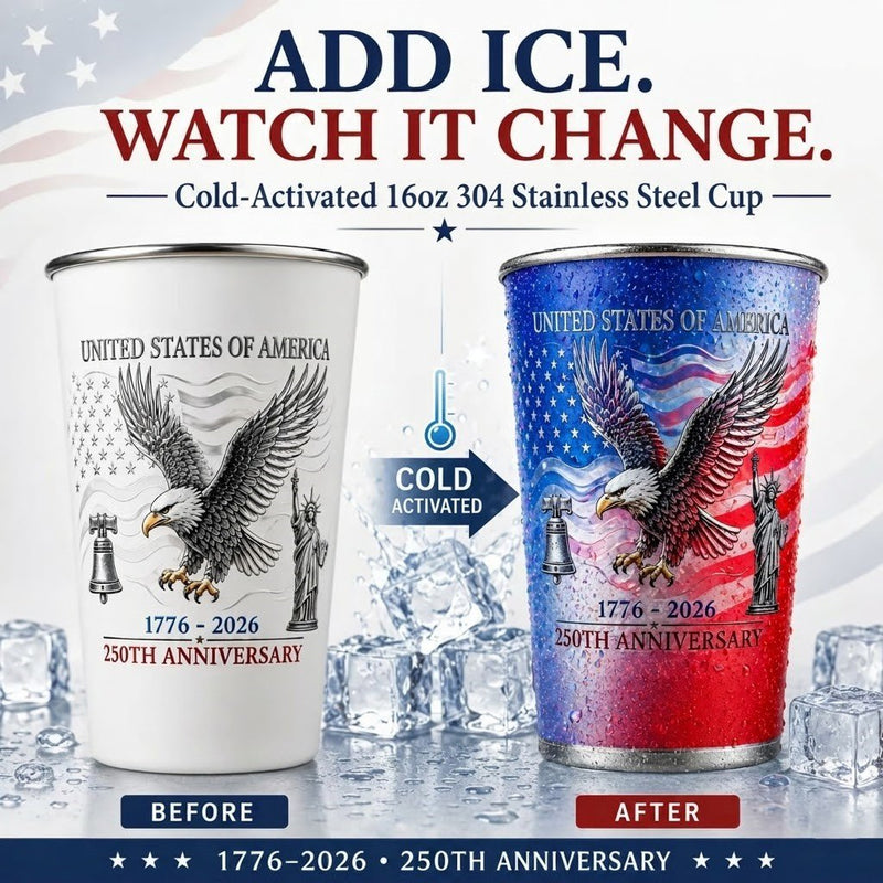 LibertyChill – Magic Color Changing Patriotic Cup