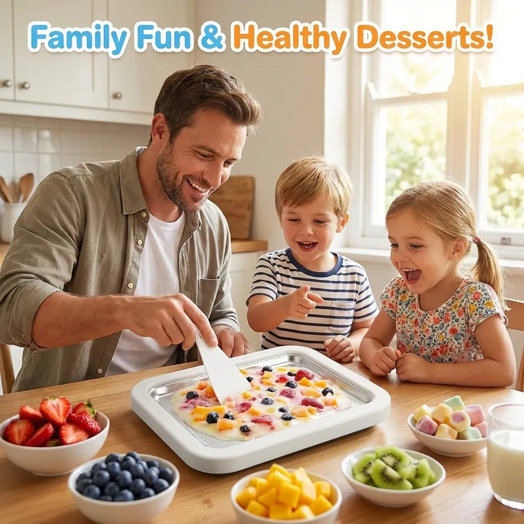 FreezeMagic – Instant Ice Cream Workshop