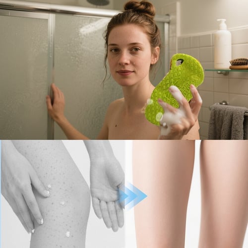 GlowSponge – Magic Exfoliating Bath Sponge