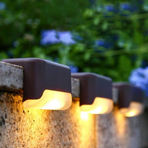 SunShine – Automatic Solar Deck Lighting System