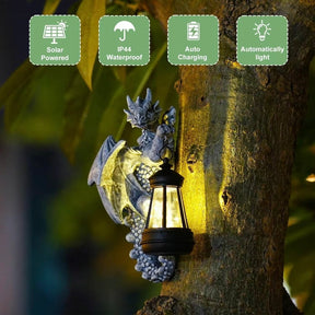 DragonGlow – Solar Lantern Guardian