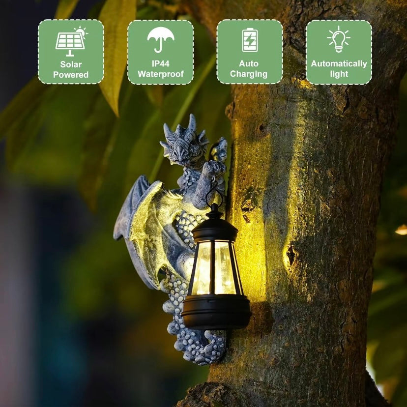 DragonGlow – Solar Lantern Guardian