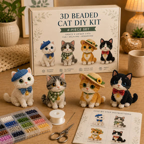 PawCraft – 3D Beaded Pet DIY Kit