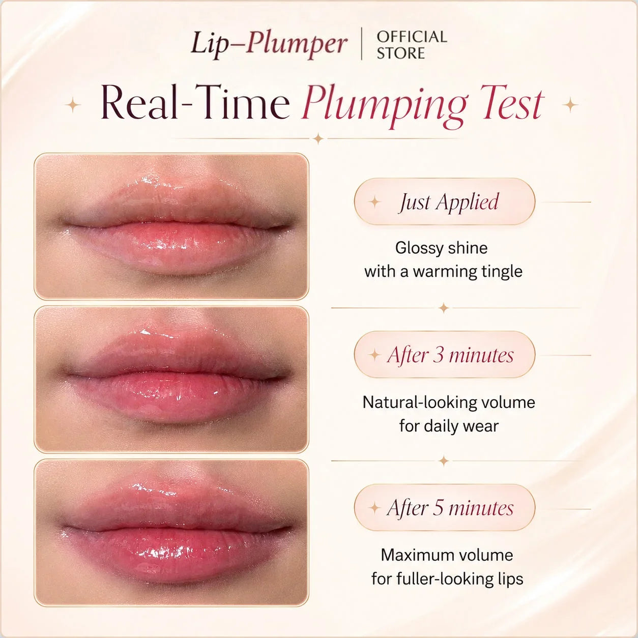 PlumpMuse – Hydrating Lip Plumping Gloss