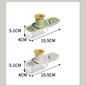 SlicePro – Multifunctional Garlic Grinder with Mandoline Slicer