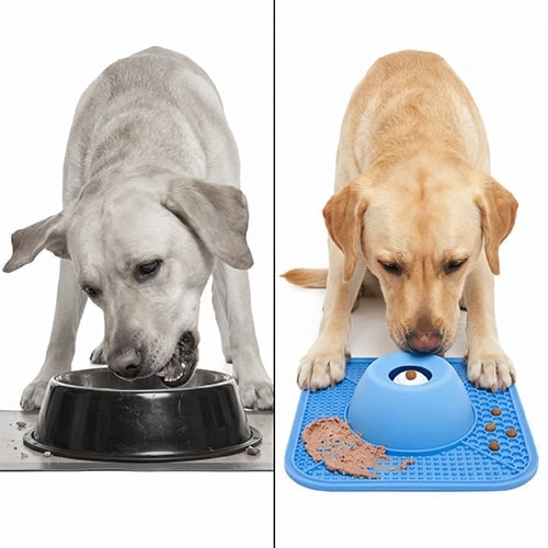 TreatMotion – 2-in-1 Lick Mat Feeding Toy