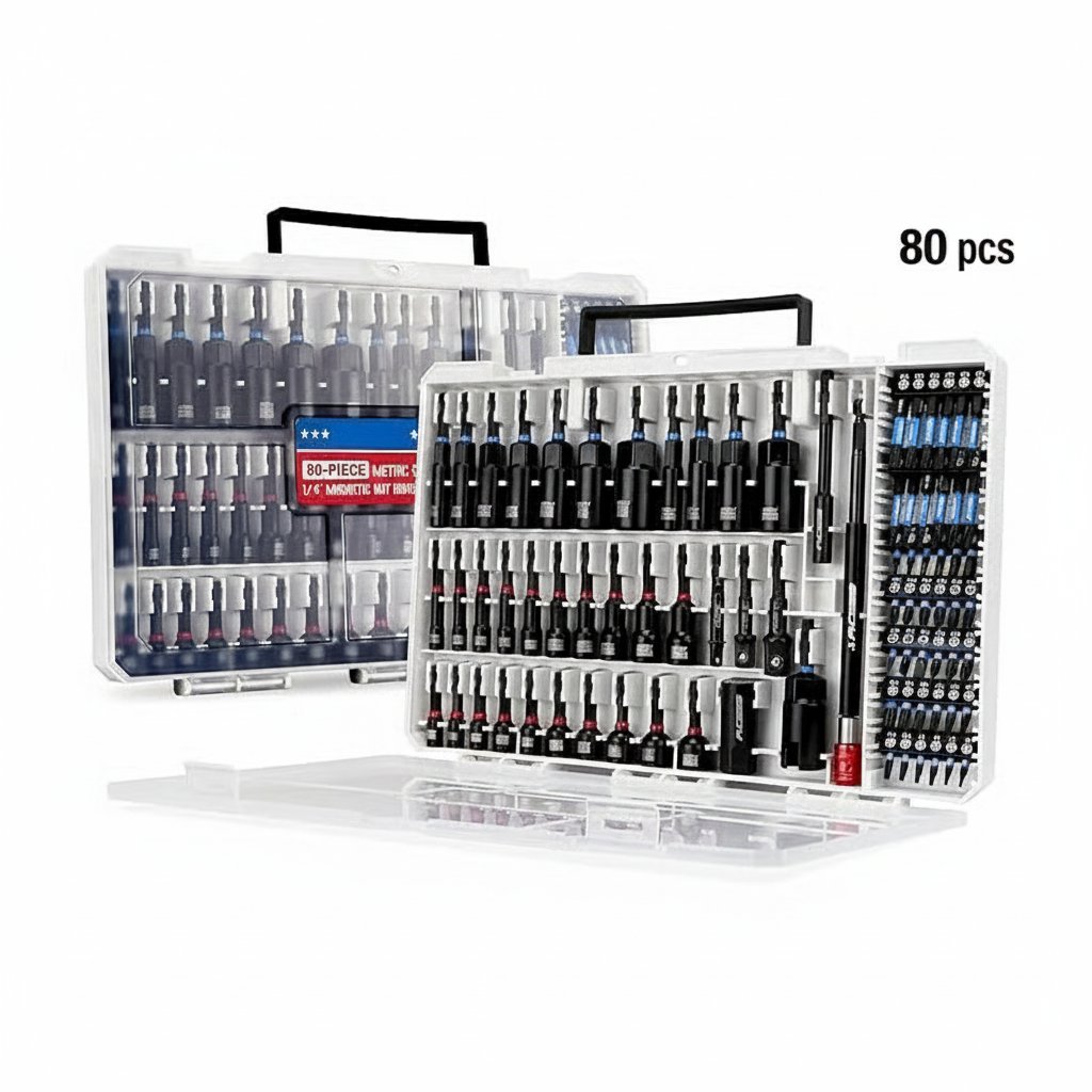 FastenPro – Magnetic Impact Nut Driver Kit