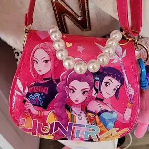 ShadowQuest – Girls Witch Hunter Group Travel Bag