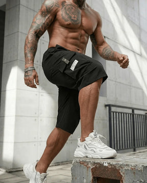 UrbanFlex – Cargo 3/4  Shorts Street Utility Comfort