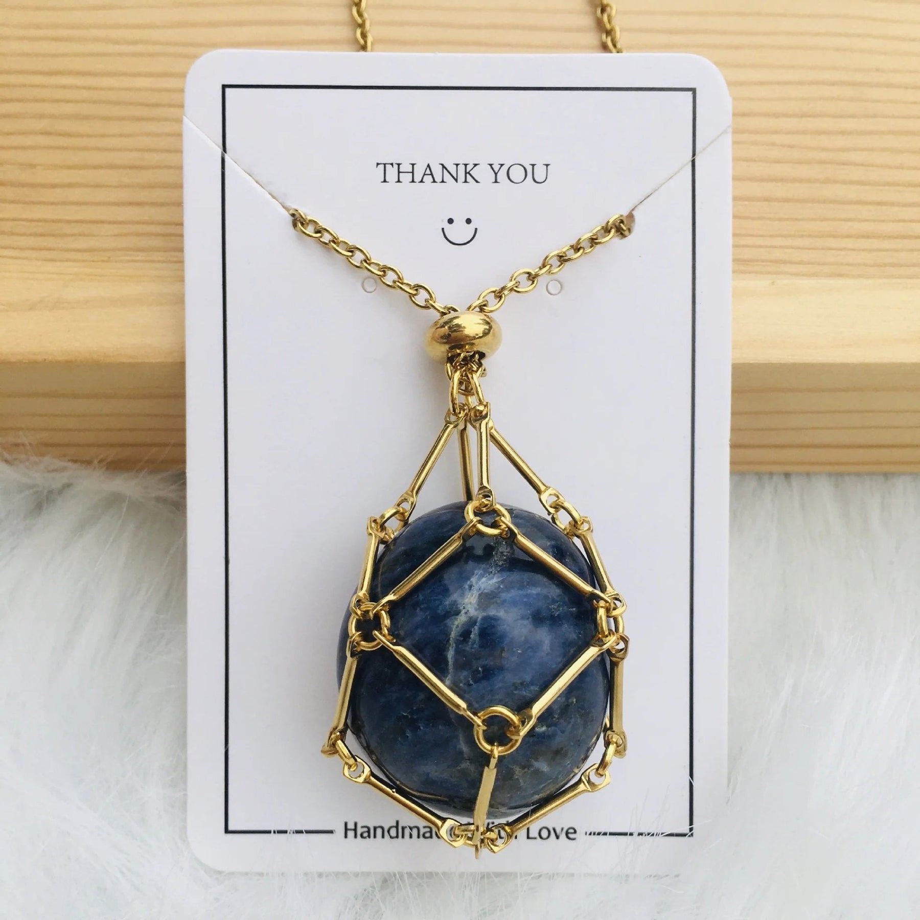 SoulBound - Natural Healing Crystal Necklace