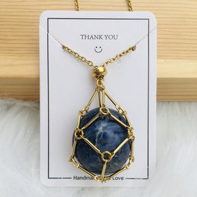 SoulBound - Natural Healing Crystal Necklace