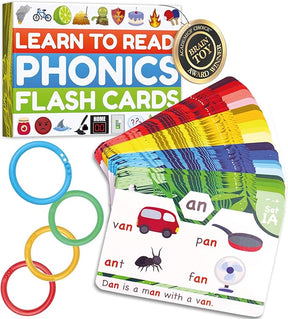 SoundSteps – Progressive Reading Cards Set