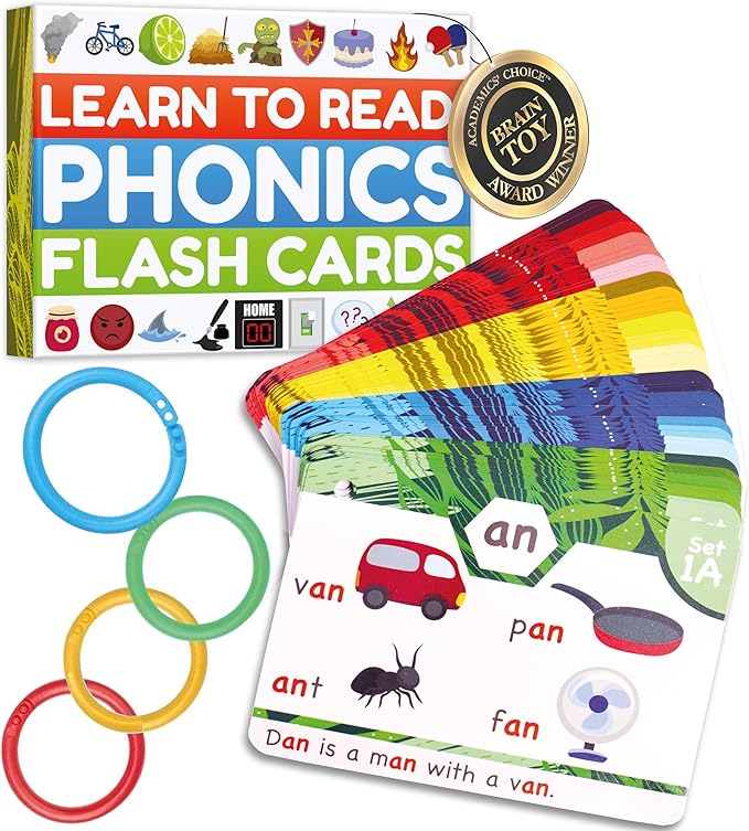 SoundSteps – Progressive Reading Cards Set