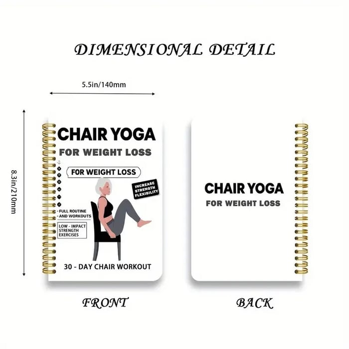 ChairFit – 30-Day Chair Yoga Weight Loss Journal