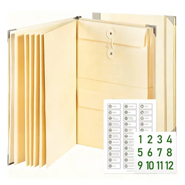 SwiftSort - Expandable Document Folder