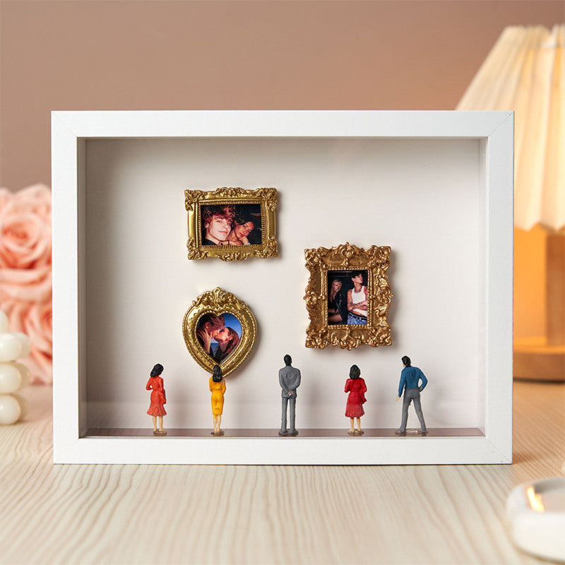 MemoryMuse – Cute Miniature Museum Gift for Her