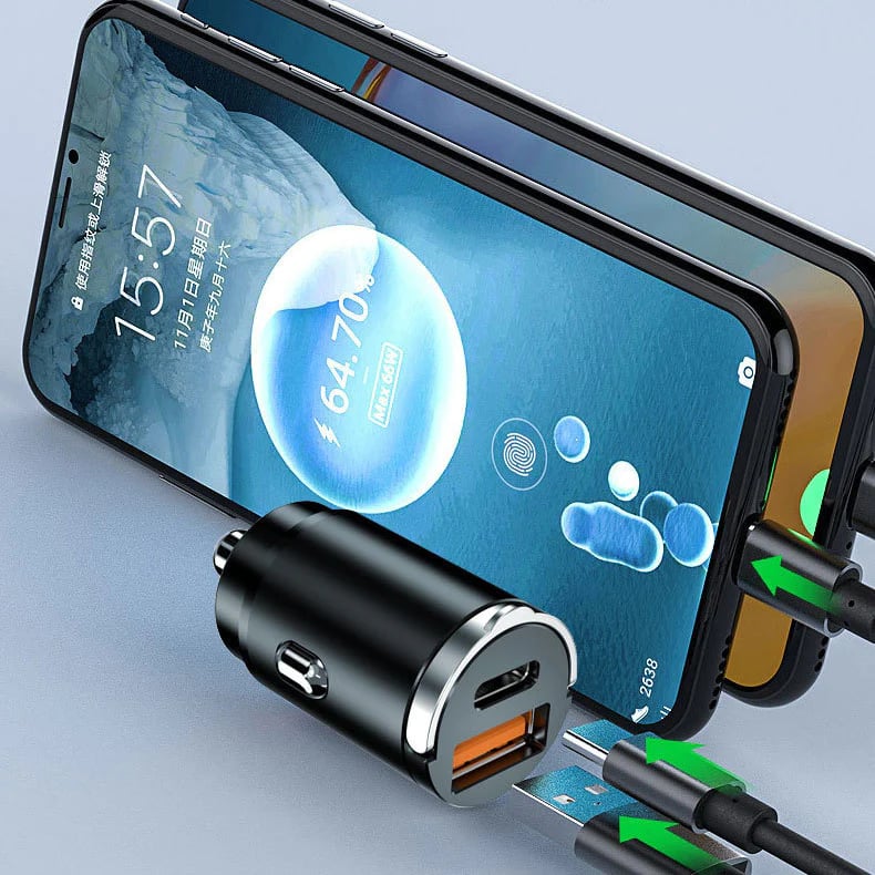 ChargeMini X – 115W Ultra Fast Car Charger