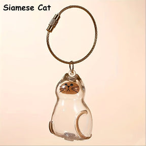 ForeverPaw – Pet Hair Memorial Keepsake Keychain