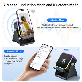 BeatStand – Wireless Multi-Function Bluetooth Speaker
