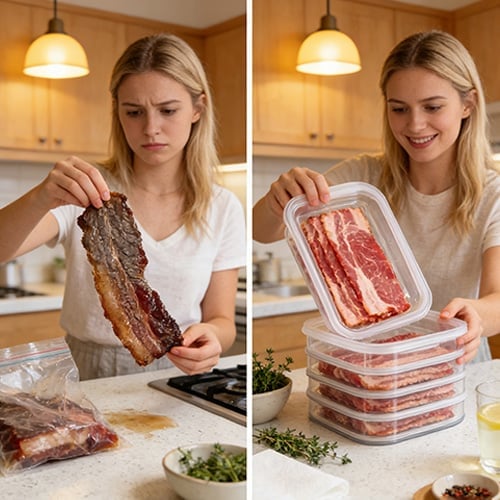 FreshStack – Multi-Layer Food Storage Box