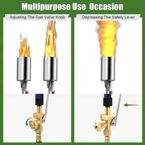 Torch Master X - Heavy-Duty Flame Control Tool