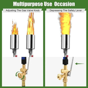 BlazeMaster - Outdoor Flamethrower Torch