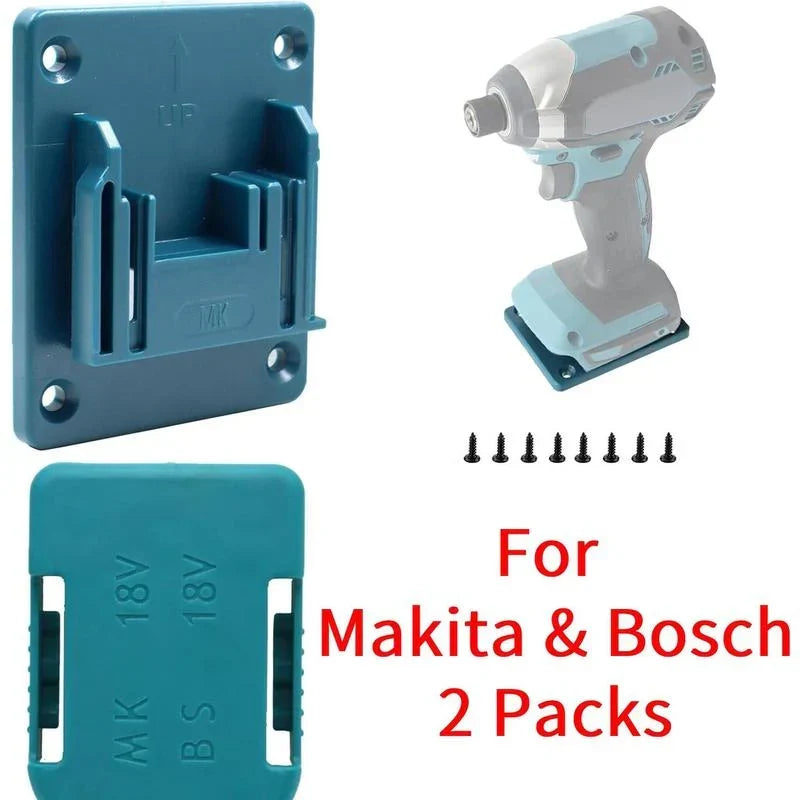 VoltRack – 20-Piece Tool & Battery Wall Mount Storage Kit