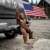 IronPatriot – Bigfoot Style Trailer Hitch Cover