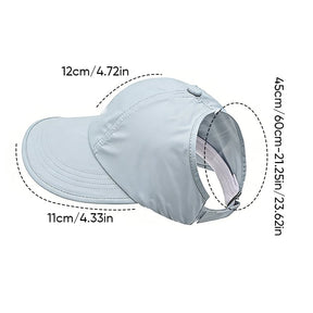 SunGuard Pro – Women’s Wide Brim Sun Hat