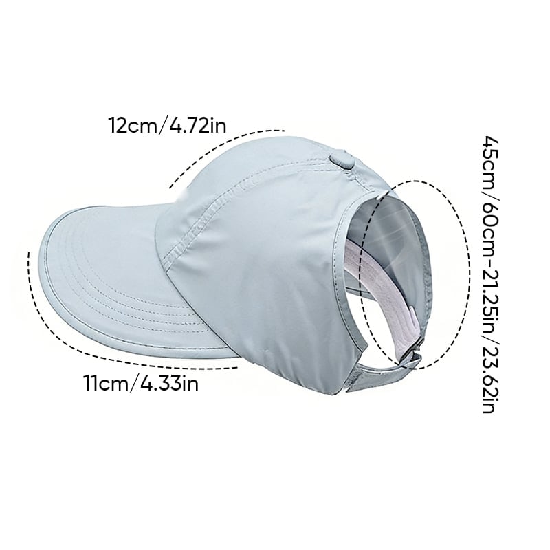 SunGuard Pro – Women’s Wide Brim Sun Hat
