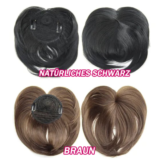 HairLuxe – Natural Volume Hair Topper