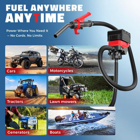 RapidRefuel – Smart Cordless Pump System
