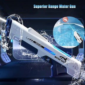SplashKing Pro – Long Range Water Battle Gun