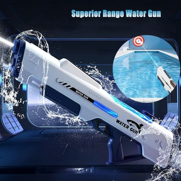 AquaBlaster – Automatic Water Suction Gun