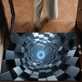 DepthDoor – 3D Illusion Doormat