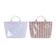 CarryWave – Durable Canvas Striped Tote Bag