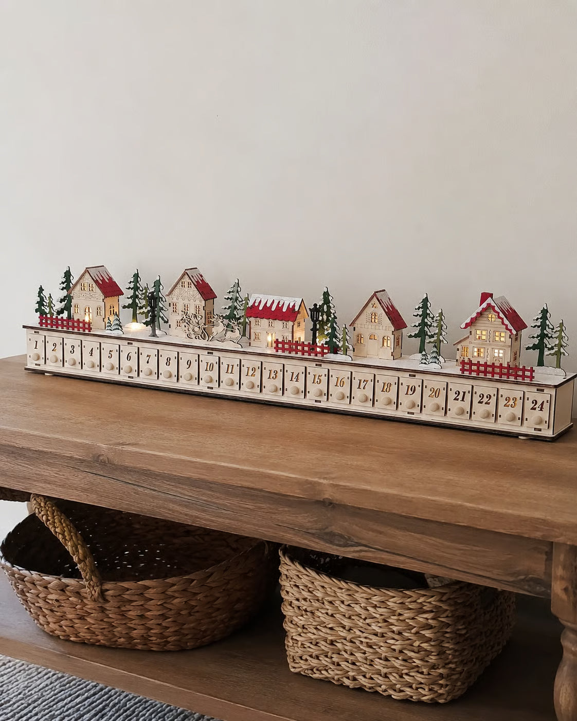 ChristmasGlow - Christmas Village Advent Calendar