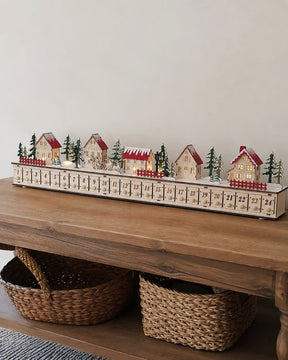 ChristmasGlow - Christmas Village Advent Calendar
