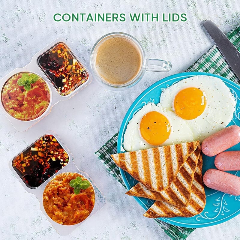 BiteBox Duo – Fresh Storage Snack Container