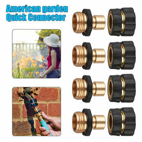 FlowSnap – Garden Hose Quick Connector
