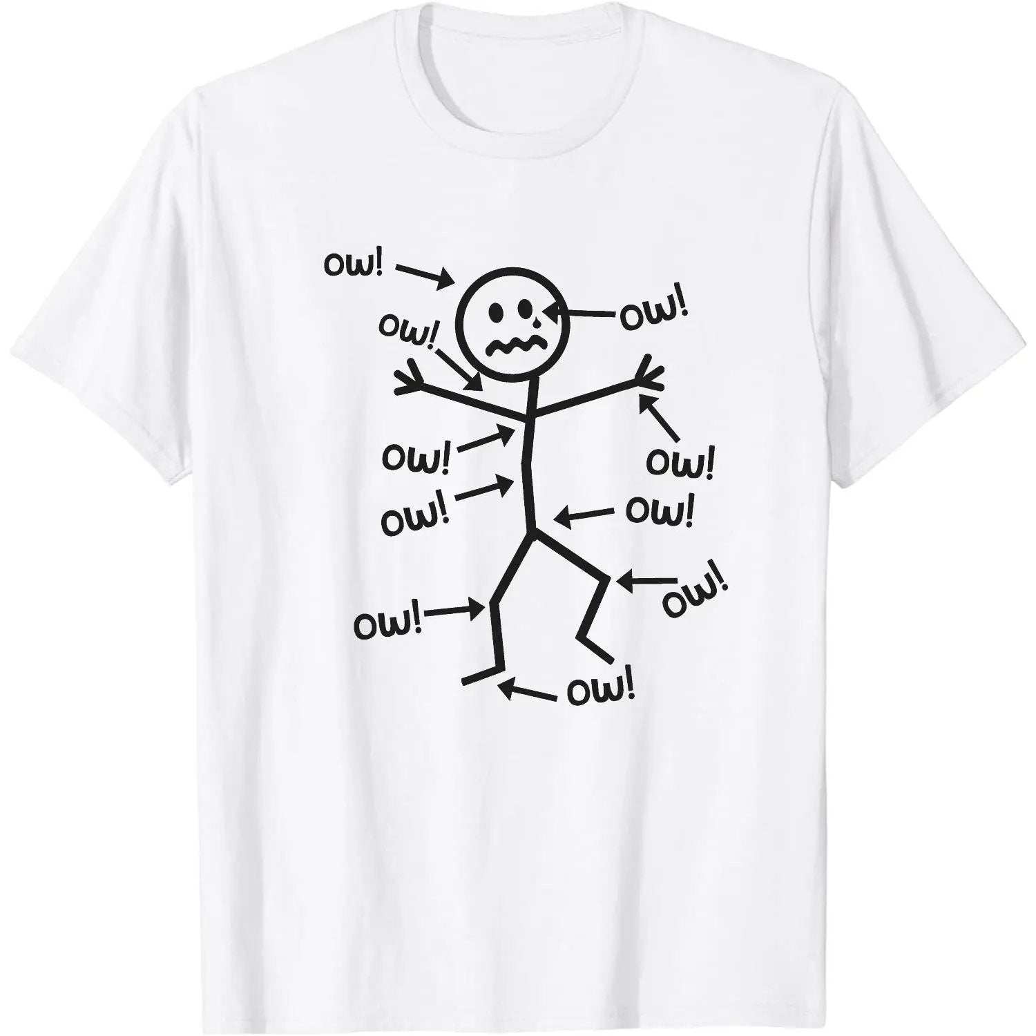 PainLaugh - Humorous Chronic Pain Awareness T-Shirt