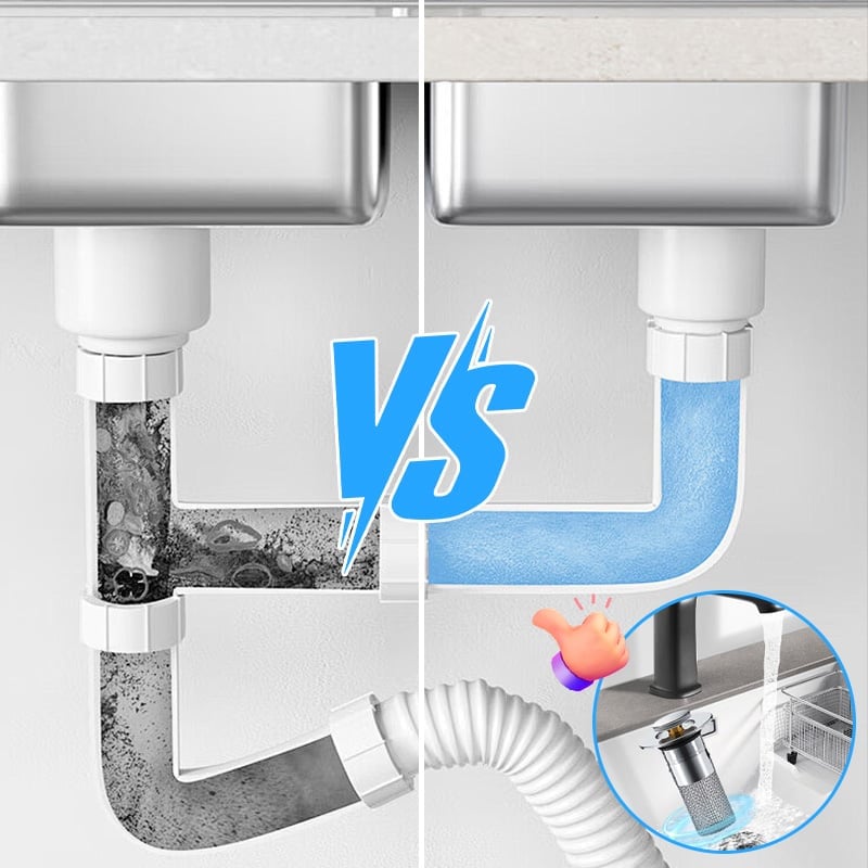 ClogBlock – Steel Drain Catcher