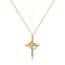 RoyalFaith – Crown Cross Necklace