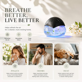AeroBloom – Fresh Air Revitalizer Diffuser