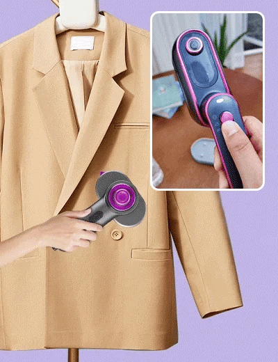 WrinkleAway – Portable Steam Iron
