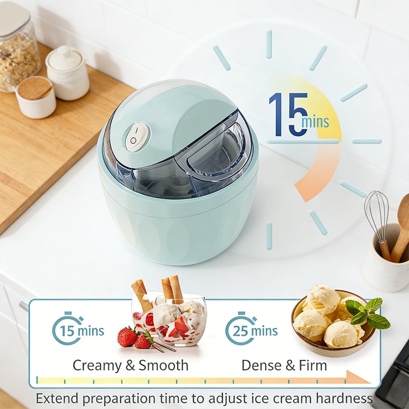 FrostyJoy – Auto Electric Ice Cream Maker