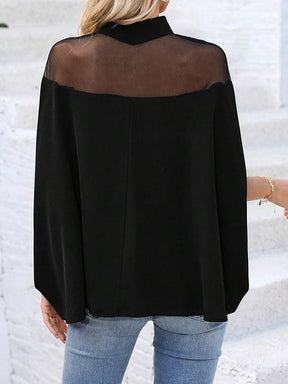FlowBreeze – Batwing Blouse Flowy