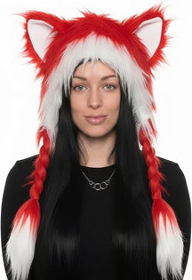 ⚡Clearance Sale, Selling The Last 50 Items At A Loss💥Cute Plush Cat Hat