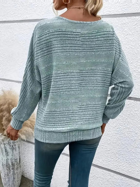 SoftAura – Women's Batwing Sleeve Pullover Top